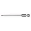 Teng Bits Tx20 89Mm TX8902001 For Use With 1/4" Hex Drive Bit Holders And Accessories
Designed For Use With Fastenings With An Internal Tx Type Hole
Designed And Manufactured To Din Iso 1173