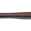 Teng Carpenter Hammer 16Oz Carbon Fiber HMCHC16 Double Headed With A Round Pein And A Claw For Removing Nails, Etc
Hanging Hole Which Can Be Used Together With A Safety Wire
Carbon Fibre Handle Gives Extra Force On Impact
A Comfortable Rubber Type Handle