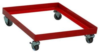Teng Cart For Side Cabinets TCSMC Frame With A Set Of 4 Wheels For Tengtools Side Cabinets
Creates A Mobile Tool Box Or Storage Unit
Especially Useful If The Cabinet Is Heavily Laden