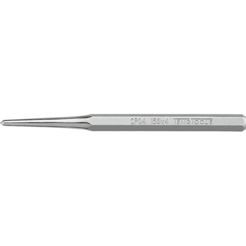 Teng Center Punch 4Mm Cr-V CP04 Special Tempered Steel Construction With Hardened Point For Longer Life
Strike With A Hammer For Marking Hard Materials Such As Metal, Etc.