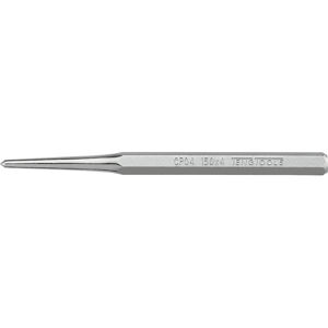 Teng Centre Punch 150 X 5Mm CP05 Special Tempered Steel Construction With Hardened Point For Longer Life
Strike With A Hammer For Marking Hard Materials Such As Metal, Etc.