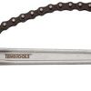 Teng Chain Wrench 4" O.D. 9124 Fully Adjustable Heavy Duty Chain
Designed For Mounting And Unmounting Pipes, Etc.
Suitable For Tasks Where Round Items Need To Be Gripped
Strong, Drop Forged Steel Handle For High Leverage
Grips Pipes, Etc Up To 100Mm Diameter