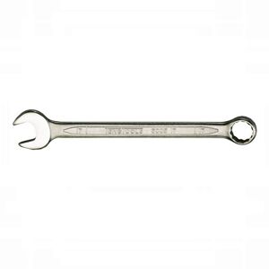 Teng Combination Spanner 10Mm 600510 A Ring And Open Ended Spanner Combined With The Same Size Opening At Each End
Off Set At 15° For Easier Use On Flat Surfaces
Tengtools Hip Grip Design For Contact With The Flat Side Of The Fastening
Chrome Vanadium Satin Finish
Designed And Manufactured To Din3113A
