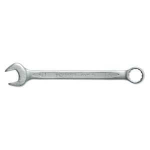 Teng Combination Spanner 21Mm 600521 A Ring And Open Ended Spanner Combined With The Same Size Opening At Each End
Off Set At 15° For Easier Use On Flat Surfaces
Tengtools Hip Grip Design For Contact With The Flat Side Of The Fastening
Chrome Vanadium Satin Finish
Designed And Manufactured To Din3113A