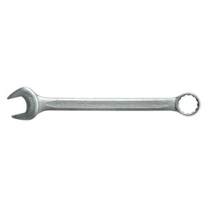 Teng Combination Spanner 23Mm 600523 A Ring And Open Ended Spanner Combined With The Same Size Opening At Each End
Off Set At 15° For Easier Use On Flat Surfaces
Tengtools Hip Grip Design For Contact With The Flat Side Of The Fastening
Chrome Vanadium Satin Finish
Designed And Manufactured To Din3113A