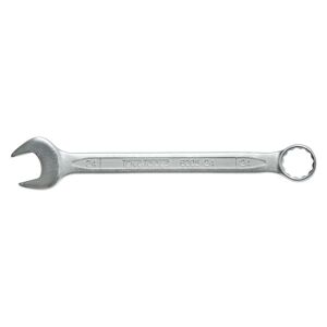 Teng Combination Spanner 24Mm 600524 A Ring And Open Ended Spanner Combined With The Same Size Opening At Each End
Off Set At 15° For Easier Use On Flat Surfaces
Tengtools Hip Grip Design For Contact With The Flat Side Of The Fastening
Chrome Vanadium Satin Finish
Designed And Manufactured To Din3113A