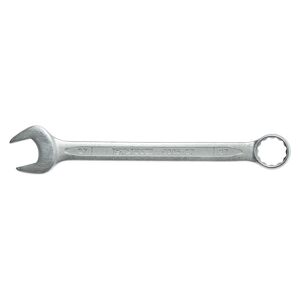 Teng Combination Spanner 27Mm 600527 A Ring And Open Ended Spanner Combined With The Same Size Opening At Each End
Off Set At 15° For Easier Use On Flat Surfaces
Tengtools Hip Grip Design For Contact With The Flat Side Of The Fastening
Chrome Vanadium Satin Finish
Designed And Manufactured To Din3113A