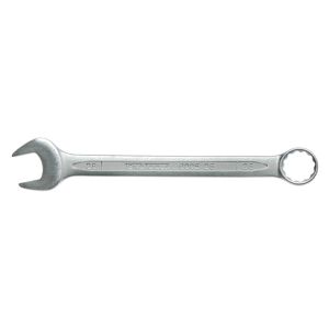 Teng Combination Spanner 28Mm 600528 A Ring And Open Ended Spanner Combined With The Same Size Opening At Each End
Off Set At 15° For Easier Use On Flat Surfaces
Tengtools Hip Grip Design For Contact With The Flat Side Of The Fastening
Chrome Vanadium Satin Finish
Designed And Manufactured To Din3113A