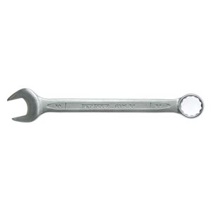 Teng Combination Spanner 30Mm 600530 A Ring And Open Ended Spanner Combined With The Same Size Opening At Each End
Off Set At 15° For Easier Use On Flat Surfaces
Tengtools Hip Grip Design For Contact With The Flat Side Of The Fastening
Chrome Vanadium Satin Finish
Designed And Manufactured To Din3113A