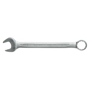Teng Combination Spanner 33Mm 600533 A Ring And Open Ended Spanner Combined With The Same Size Opening At Each End
Off Set At 15° For Easier Use On Flat Surfaces
Tengtools Hip Grip Design For Contact With The Flat Side Of The Fastening
Chrome Vanadium Satin Finish
Designed And Manufactured To Din3113A
