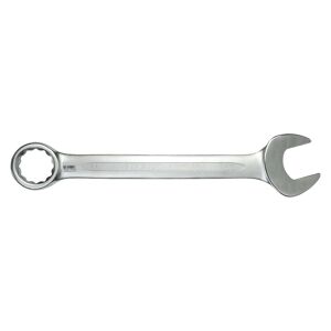 Teng Combination Spanner 60Mm 600560 A Ring And Open Ended Spanner Combined With The Same Size Opening At Each End
Off Set At 15° For Easier Use On Flat Surfaces
Tengtools Hip Grip Design For Contact With The Flat Side Of The Fastening
Chrome Vanadium Satin Finish
Designed And Manufactured To Din3113A