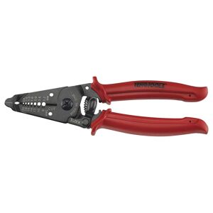 Teng Crimping Tool CP53 Use On Insulated, Non Insulated Terminals And Connectors
Wire Stripping Capacity From 0.8 To 3.2Mm²
Cutting Capacity 1.0Mm Copper Cable
Return Spring For Repeated Use
Locking Action For Easier Storage