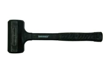 Teng Dead Blow Hammer 65Mm HMDH65 Dead Blow Hammer
Head Filled With Steel Balls To Prevent The Hammer From Bouncing
Dead Blow Action Particularly Useful To Reduce Marking On The Surface Being Hit