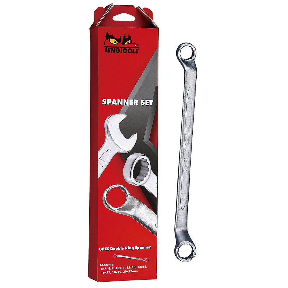 Max-Ring Spanner Set 6-32Mm-Max-Rss-6-32 - Apex Trading Company WLL