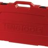 Teng Empty Case Holds 3 X Tc Trays TC-3 An Empty Carrying Case For Use With Three Tengtools Tt Tool Trays
The Ideal Way To Create An Individual, Fully Portable Tool Set
Click Lock And Integral Carrying Handle
The Underside Of The Case Is Fitted With Rubber Feet To Stop It Sliding