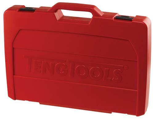 Teng Empty Case Holds 3 X Tc Trays TC-3 An Empty Carrying Case For Use With Three Tengtools Tt Tool Trays
The Ideal Way To Create An Individual, Fully Portable Tool Set
Click Lock And Integral Carrying Handle
The Underside Of The Case Is Fitted With Rubber Feet To Stop It Sliding