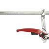 Teng F-Clamp Quick Lever 250X120Mm CMFQ25 Ratchet Lever Mechanism For High Pressure, Fast Action Clamping
The Ratchet Action Prevents Over Tightening And Resists Vibration
Ergonomic Design Lever Handle With Non Slip Release Lever