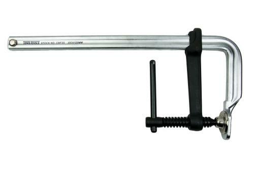 Teng Flamp 300 X 120Mm, Swivel Handle CMF35 Fixed Handle For Fast Action Tightening And Loosening
Swivelling Pressure Plate To Grip Even When Tilted
High Quality Construction For Increased Clamping Strength