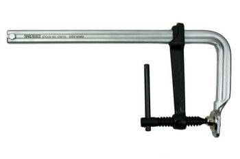 Teng Flamp 300 X 140Mm Swivel Handle CMF30 Fixed Handle For Fast Action Tightening And Loosening
Swivelling Pressure Plate To Grip Even When Tilted
High Quality Construction For Increased Clamping Strength