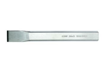 Teng Flat Cold Chisel 200 X 25Mm CC200F Special Tempered Steel Construction With Hardened 18Mm Cutting Edge For Longer Life
For Shaping, Cutting And Chipping Hard Materials Such As Metal, Stone And Concrete