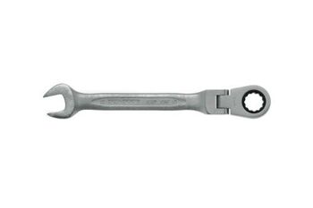 Teng Flex Ratchet Combination Spanner 10Mm 600510RF A Ratcheting Ring And Open Ended Spanner With The Same Size At Each End
Tengtools Hip Grip Design On The Ring End For Contact With The Flat Side Of The Fastening
72 Teeth Ratchet Spanners Giving A 5° Increment Between Clicks
Reversible Ratchet Mechanism
Ideal For Rapid Tightening And Loosening Of Fastenings
Chrome Vanadium Satin Finish
Designed And Manufactured To Din Iso 1711-1 And Din 3113A