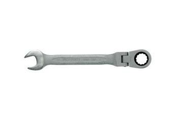 Teng Flex Ratchet Combination Spanner 11Mm 600511RF A Ratcheting Ring And Open Ended Spanner With The Same Size At Each End
Tengtools Hip Grip Design On The Ring End For Contact With The Flat Side Of The Fastening
72 Teeth Ratchet Spanners Giving A 5° Increment Between Clicks
Reversible Ratchet Mechanism
Ideal For Rapid Tightening And Loosening Of Fastenings
Chrome Vanadium Satin Finish
Designed And Manufactured To Din Iso 1711-1 And Din 3113A