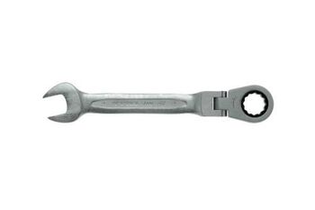 Teng Flex Ratchet Combination Spanner 13Mm 600513RF A Ratcheting Ring And Open Ended Spanner With The Same Size At Each End
Tengtools Hip Grip Design On The Ring End For Contact With The Flat Side Of The Fastening
72 Teeth Ratchet Spanners Giving A 5° Increment Between Clicks
Reversible Ratchet Mechanism
Ideal For Rapid Tightening And Loosening Of Fastenings
Chrome Vanadium Satin Finish
Designed And Manufactured To Din Iso 1711-1 And Din 3113A