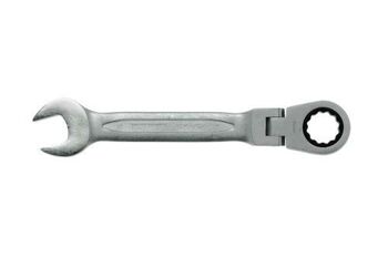 Teng Flex Ratchet Combination Spanner 15Mm 600515RF A Ratcheting Ring And Open Ended Spanner With The Same Size At Each End
Tengtools Hip Grip Design On The Ring End For Contact With The Flat Side Of The Fastening
72 Teeth Ratchet Spanners Giving A 5° Increment Between Clicks
Reversible Ratchet Mechanism
Ideal For Rapid Tightening And Loosening Of Fastenings
Chrome Vanadium Satin Finish
Designed And Manufactured To Din Iso 1711-1 And Din 3113A