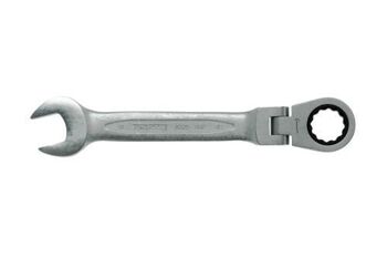 Teng Flex Ratchet Combination Spanner 16Mm 600516RF A Ratcheting Ring And Open Ended Spanner With The Same Size At Each End
Tengtools Hip Grip Design On The Ring End For Contact With The Flat Side Of The Fastening
72 Teeth Ratchet Spanners Giving A 5° Increment Between Clicks
Reversible Ratchet Mechanism
Ideal For Rapid Tightening And Loosening Of Fastenings
Chrome Vanadium Satin Finish
Designed And Manufactured To Din Iso 1711-1 And Din 3113A