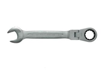 Teng Flex Ratchet Combination Spanner 18Mm 600518RF A Ratcheting Ring And Open Ended Spanner With The Same Size At Each End
Tengtools Hip Grip Design On The Ring End For Contact With The Flat Side Of The Fastening
72 Teeth Ratchet Spanners Giving A 5° Increment Between Clicks
Reversible Ratchet Mechanism
Ideal For Rapid Tightening And Loosening Of Fastenings
Chrome Vanadium Satin Finish
Designed And Manufactured To Din Iso 1711-1 And Din 3113A