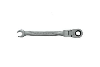 Teng Flex Ratchet Combination Spanner 7Mm 600507RF A Ratcheting Ring And Open Ended Spanner With The Same Size At Each End
Tengtools Hip Grip Design On The Ring End For Contact With The Flat Side Of The Fastening
72 Teeth Ratchet Spanners Giving A 5° Increment Between Clicks
Reversible Ratchet Mechanism
Ideal For Rapid Tightening And Loosening Of Fastenings
Chrome Vanadium Satin Finish
Designed And Manufactured To Din Iso 1711-1 And Din 3113A