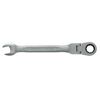 Teng Flex Ratchet Combination Spanner 9Mm 600509RF A Ratcheting Ring And Open Ended Spanner With The Same Size At Each End
Tengtools Hip Grip Design On The Ring End For Contact With The Flat Side Of The Fastening
72 Teeth Ratchet Spanners Giving A 5° Increment Between Clicks
Reversible Ratchet Mechanism
Ideal For Rapid Tightening And Loosening Of Fastenings
Chrome Vanadium Satin Finish
Designed And Manufactured To Din Iso 1711-1 And Din 3113A