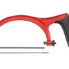 Teng Hacksaw Mini With 2 X 6 Inch Blades 705A 6 Blade Positions For Cutting Up, Down Or Sideways
Supplied With 3 Tengtools 6" Mini Hacksaw Blades