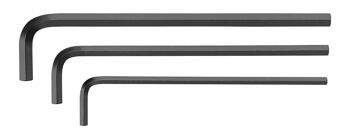 Teng Hex Key Extra Long 1.5Mm  3205015 Extra Long Metric Hexagon Key Wrench
Individually Marked For Size
Manufactured In Chrome Vanadium Steel With A Black Phosphate Finish