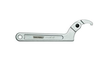 Teng Hook Wrench 1-1/4"-3" HP102 Suitable For Use With Locking Nuts And Bearing Carriers
Chrome Vanadium Satin Finish
Designed To Fit Locking Nuts According To Din 1804
Designed And Manufactured To Din 1810