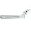 Teng Hook Wrench 2"- 4-3/4" HP103 Suitable For Use With Locking Nuts And Bearing Carriers
Chrome Vanadium Satin Finish
Designed To Fit Locking Nuts According To Din 1804
Designed And Manufactured To Din 1810