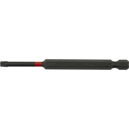 Teng Impact Bit 89Mm Length Rob2 1 Piece ROBP8900201 Designed For Higher Torsion
For Use With 1/4" Hex Drive Bit Holders And Accessories
Designed For Use With Rob Recessed Heads On Screws And Fastenings With A Square Hole