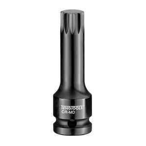 Teng Impact Socket Xzn 1/2 In Dr 18 X 78Mm 923818 Din Standard Design For Use With A Retaining Pin And Ring
Chrome Molybdenum For Use With Power Tools
Black Phosphate Finish For Easy Identification As An Impact Socket Accessory
Ring And Pin Fixing Hole On The Female End To Secure The Socket
Designed For Use With Fastenings With A Multi Point Xzn Type Hole
Supplied With A Metal Socket Clip For Use With A Socket Rail
