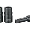 Teng Impact Wheel Nut Set 9203N1 Includes The Most Commonly Used Wheel Nut Socket Sizes
Chrome Molybdenum For Use With Power Tools
Black Phosphate Finish For Easy Identification As An Impact Socket