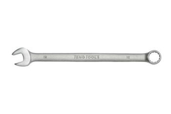 Teng Long Polished Combination Spanner 12Mm 605912 Extra Long Metric Combination Spanner
A Ring And Open Ended Spanner Combined With The Same Size Opening At Each End
Off Set At 15° For Easier Use On Flat Surfaces
Tengtools Hip Grip Design On The Ring End For Contact With The Flat Side Of The Fastening For Reduced Damage And Use On Rounded Nuts And Bolts
Chrome Vanadium Satin Finish
Designed And Manufactured To Din3113A
