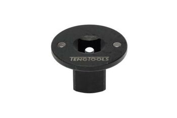 Teng Magnet Adaptor 1/2"(F) X 3/4"(M) M120037M Satin Finish For A Better Grip When Handling Sockets
Ball Bearing Socket Retainer On The Male End To Securely Grip The Socket
Supplied With A Metal Socket Clip For Use With A Socket Rail