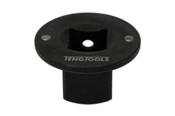 Teng Magnet Adaptor 3/4"(F) X 1"(M) M340085M Satin Finish For A Better Grip When Handling Sockets
Ball Bearing Socket Retainer On The Male End To Securely Grip The Socket
Supplied With A Metal Socket Clip For Use With A Socket Rail