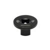 Teng Magnet Adaptor 3/8"(F) X 1/2"(M) M380036M Satin Finish For A Better Grip When Handling Sockets
Ball Bearing Socket Retainer On The Male End To Securely Grip The Socket
Supplied With A Metal Socket Clip For Use With A Socket Rail