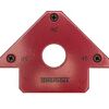 Teng Magnetic Holder 75Mm MH75 Ideal For Holding Sheet Metal, Pipes And Tubes When Welding
Use To Hold The Pieces Prior To And During Welding
Holds The Material At 45° Or 90° To Ensure An Exact Angle
Can Be Used On Flat Or Round Surfaces Of Ferrous Materials