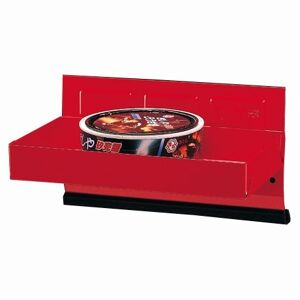 Teng Magnetic Shelf 310Mm X 115Mm 580C Creates Extra Storage Quickly And Easily With No Drilling Required
Can Be Easily Fitted To Any Flat Ferrous Material Surface
Powerful Magnets For Secure Fixing
Ideal For Using On The Side Of A Roller Cabinet