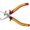 Teng Mb 7"1000 Volt Wire Stripper Pliers MBV499-7 Approved For Live Working Up To 1,000 Volts
Integrated Protective Insulation With Two Colours To Clearly Indicate If There Is Any Damage To The Insulation
Chrome Molybdenum Steel
80° Cutting Edge Angle
Electricians Style Function
Tpr Grip For A More Secure And Comfortable Grip
Designed And Manufactured To Din5749 And Iec60900 (En60900)