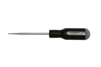 Teng Md Awl With Round Point MDA-R Straight Awl With A Round Tip
Ideal For Piercing Materials Or For Creating A Start Hole For Screws
Ergonomically Designed Bi-Material Handle For Easy Use
Hole In The Handle For Hanging Or For Use With A Fall Protection Wire