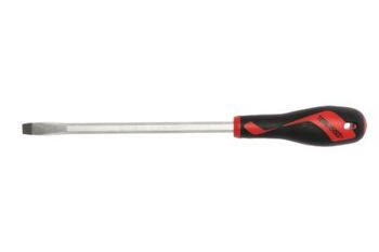 Teng Md Screwdriver Blade 10 X 200Mm MD935N Tt-Mv Plus Steel Alloy For Greater Strength And Material Flexibilty
Ergonomically Designed Bi-Material Handle For Easy Use With Higher Torque And Faster Speed
Hole In The Handle For Hanging Or For Use As A T Handle For Extra Torque Or With A Fall Protection Wire If Needed
The Handle Is Moulded Around The Blade To Ensure Straightness And To Allow Larger Blade Wings Which Give A Higher Torque Capacity
Designed And Manufactured To Din5264.