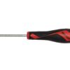 Teng Md Screwdriver Blade 5.5 X 75Mm MD922N Tt-Mv Plus Steel Alloy For Greater Strength And Material Flexibilty
Ergonomically Designed Bi-Material Handle For Easy Use With Higher Torque And Faster Speed
Hole In The Handle For Hanging Or For Use As A T Handle For Extra Torque Or With A Fall Protection Wire If Needed
The Handle Is Moulded Around The Blade To Ensure Straightness And To Allow Larger Blade Wings Which Give A Higher Torque Capacity
Designed And Manufactured To Din5264.