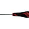 Teng Md Screwdriver Blade 6.5 X 100Mm MD928N1 Tt-Mv Plus Steel Alloy For Greater Strength And Material Flexibilty
Ergonomically Designed Bi-Material Handle For Easy Use With Higher Torque And Faster Speed
Hole In The Handle For Hanging Or For Use As A T Handle For Extra Torque Or With A Fall Protection Wire If Needed
The Handle Is Moulded Around The Blade To Ensure Straightness And To Allow Larger Blade Wings Which Give A Higher Torque Capacity
Designed And Manufactured To Din5264.